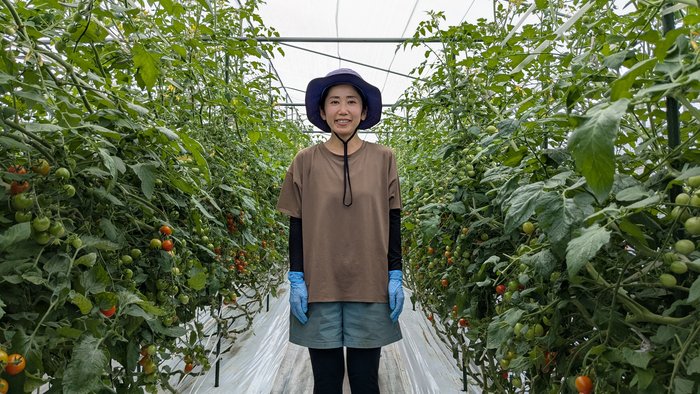 美べジ彩園冨髙さん