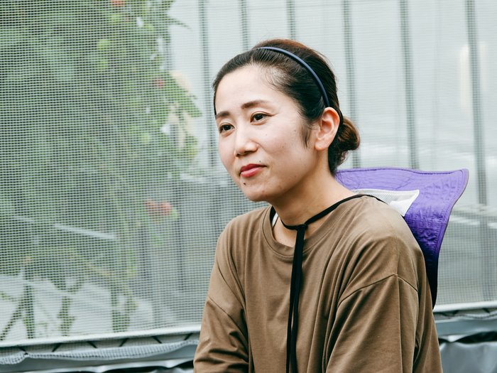 美べジ彩園冨髙さん