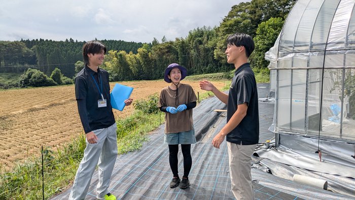 美べジ彩園冨髙さん