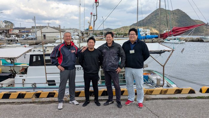 姫島漁師上岡さん