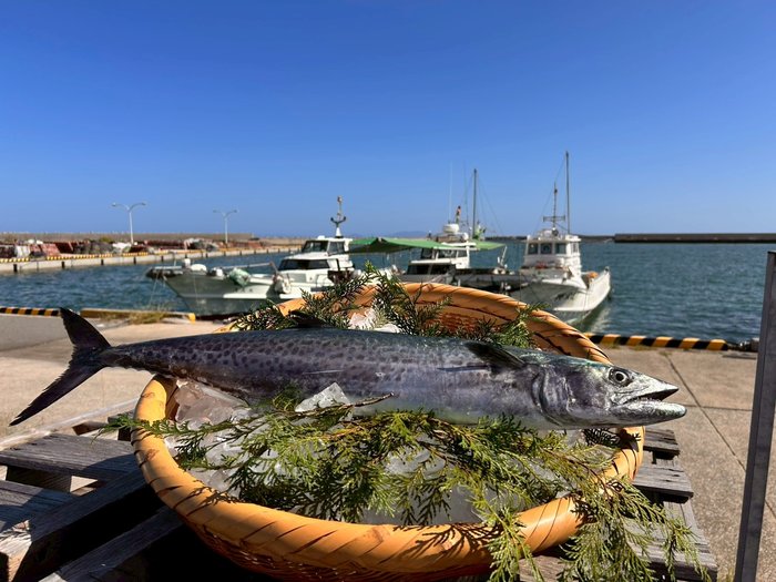姫島漁師上岡さん