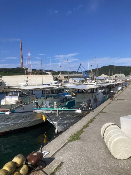 姫島漁師上岡さん