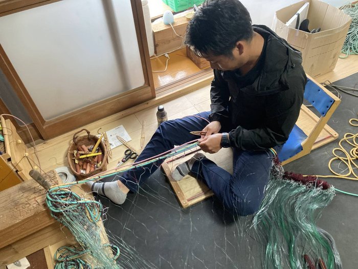 姫島漁師上岡さん